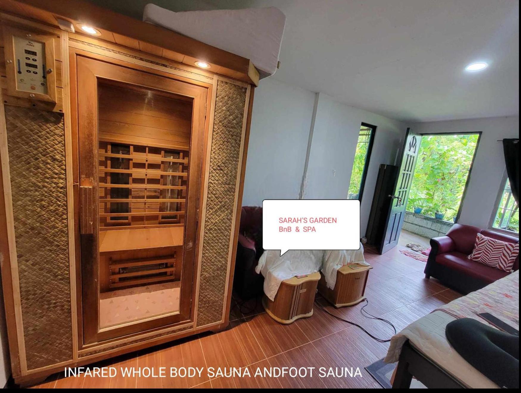 Sarah'S Garden Bnb & Spa Clarin  Extérieur photo